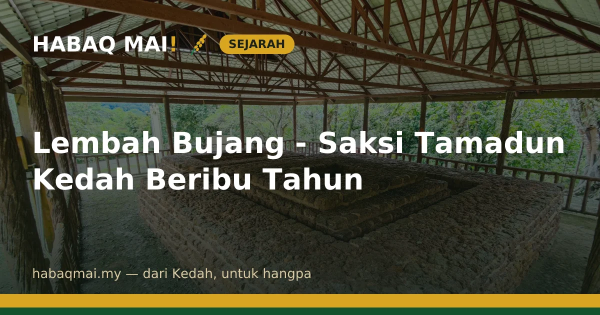 Lembah Bujang - Saksi Tamadun Kedah Beribu Tahun