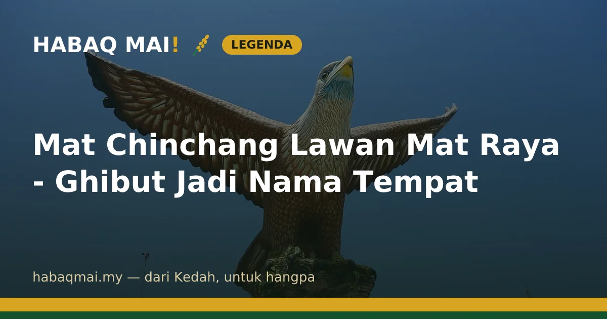 Mat Chinchang Lawan Mat Raya - Ghibut Jadi Nama Tempat