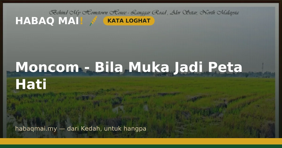 Moncom - Bila Muka Jadi Peta Hati