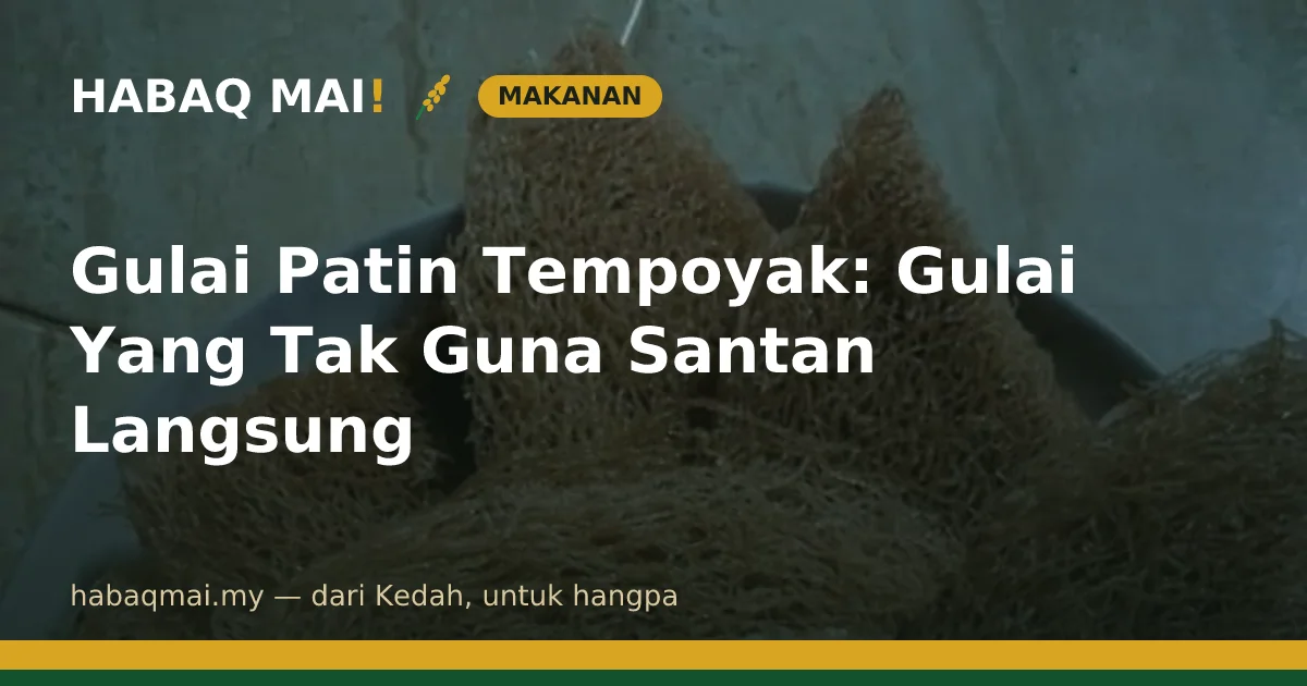 Gulai Patin Tempoyak: Gulai Yang Tak Guna Santan Langsung