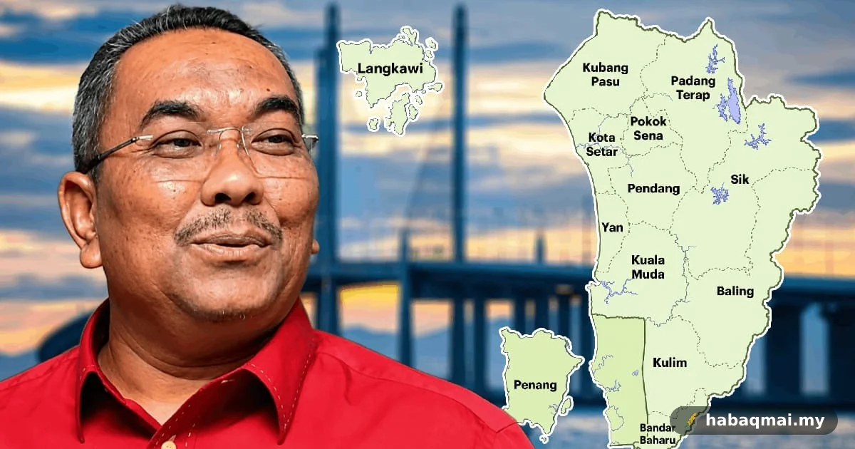 Kedah siap dokumen tuntut semakan pajakan Pulau Pinang