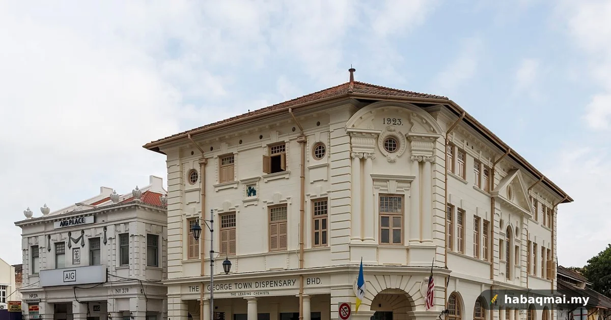 George Town Bandaqraya Pertama Tanah Melayu, 1957