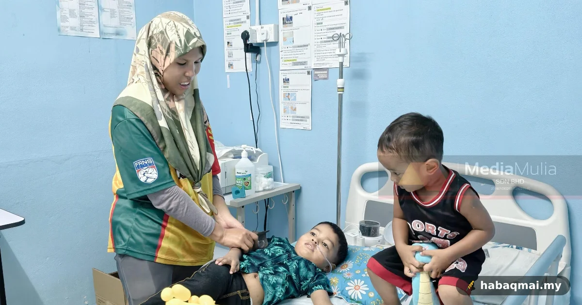 Impian Ammar, 5, Nak Naik Menara Alor Setar Waktu Malam