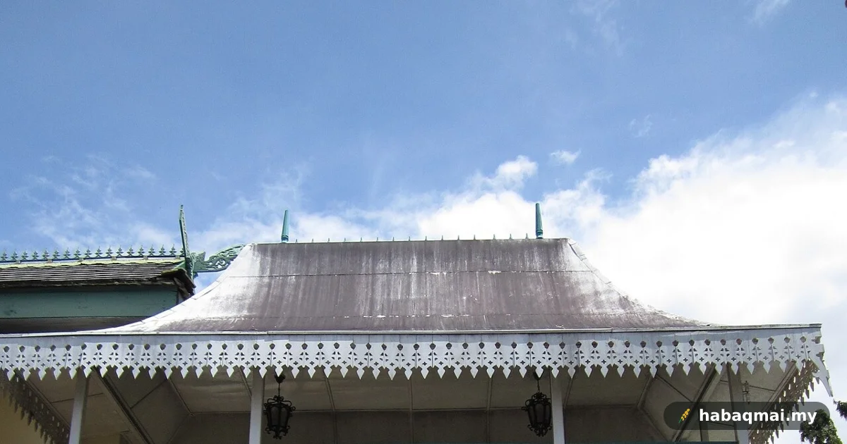 Rumah Pelamin: Istana Lama Yang Jadi Muzium DiRaja