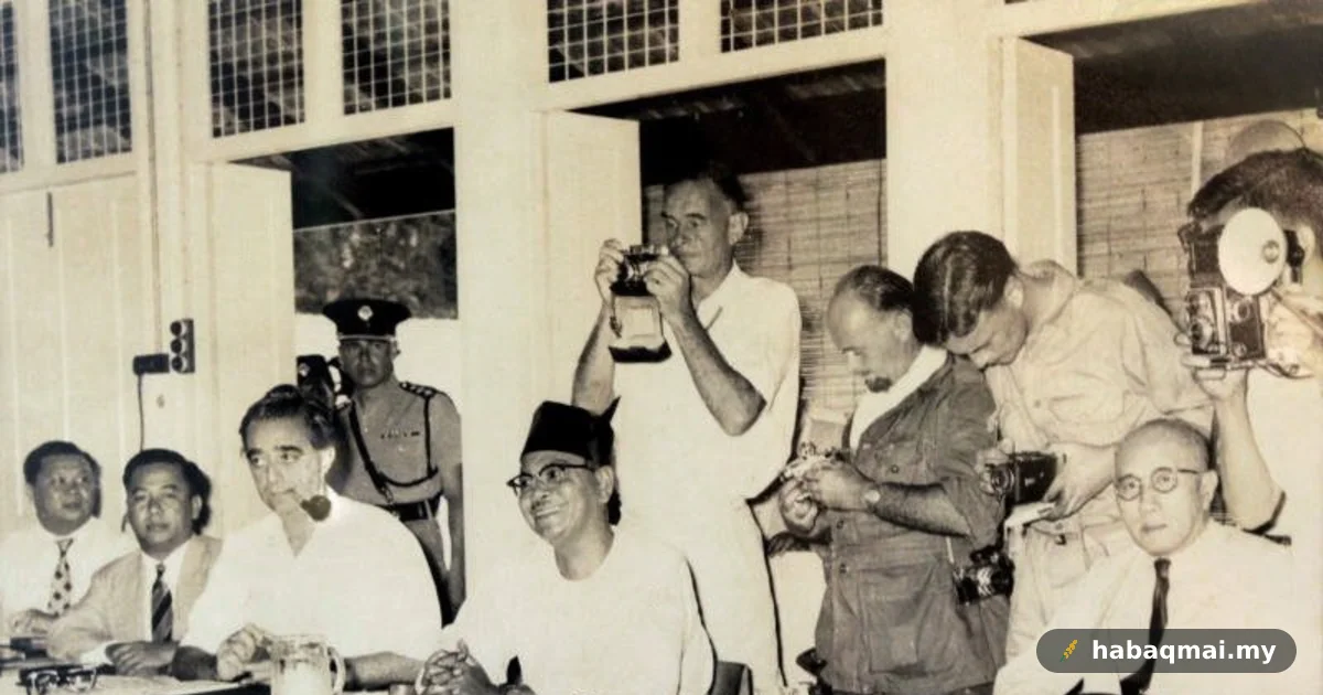 Rundingan Baling 1955: Tunku Lawan Chin Peng Kat Sekolah Kedah