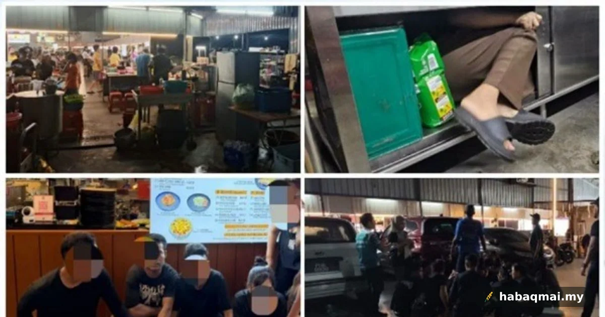 JIM Kedah Tangkap 34 PATI Dalam Op Serentak Tiga Daerah