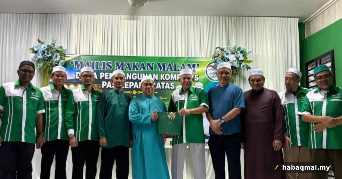 PAS Kepala Batas Lancar Dana Bina KOMTIF
