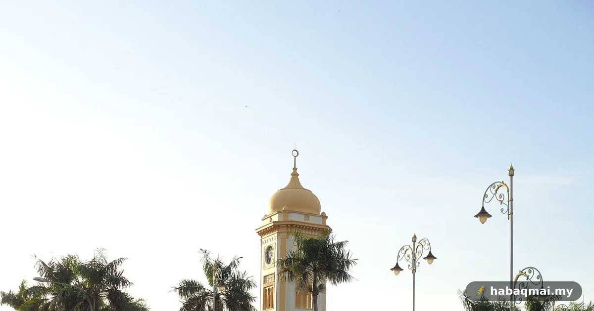 Menara Jam Besar Alor Setar: Simbol Islam Dan Hindu Bersatu