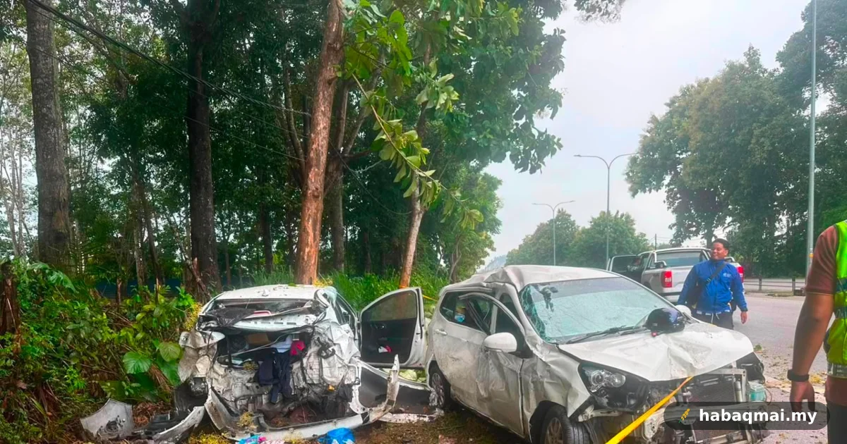 Operator Kilang Maut Kena Langgar Ketika Tolong Mangsa Kemalangan