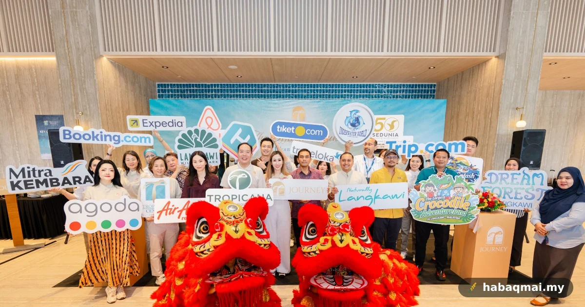 Fasa akhir Tropicana Cenang di Langkawi dah capai 20 peratus jualan