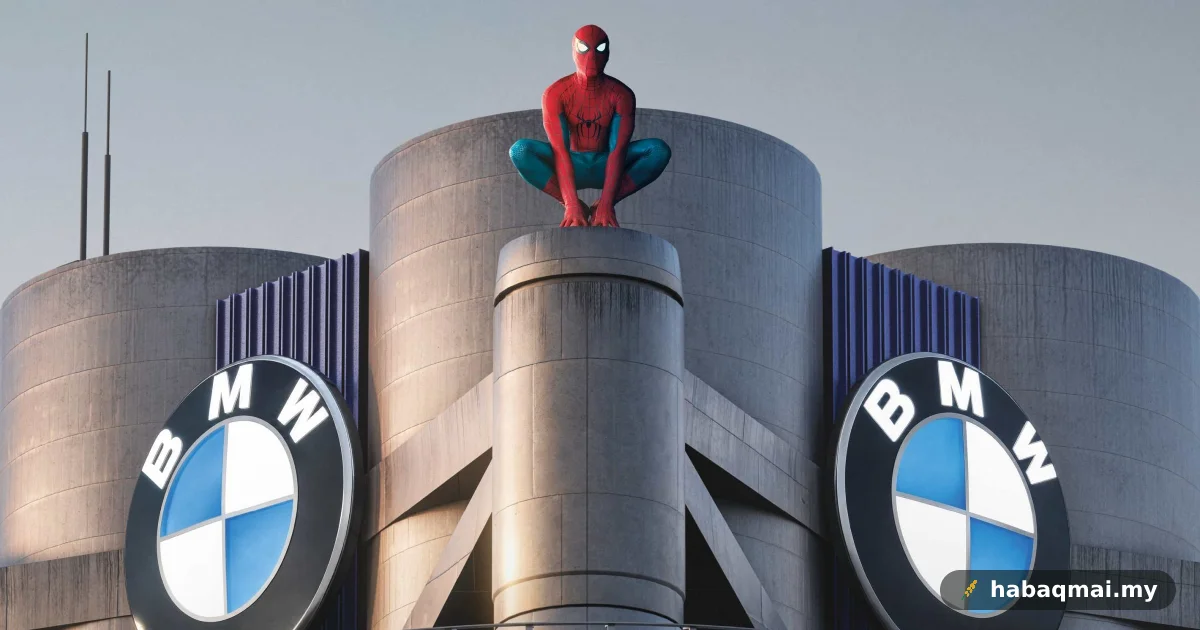 Iklan Spider-Man Naik Kat Skrin BMW, Pengguna Tak Puas Hati