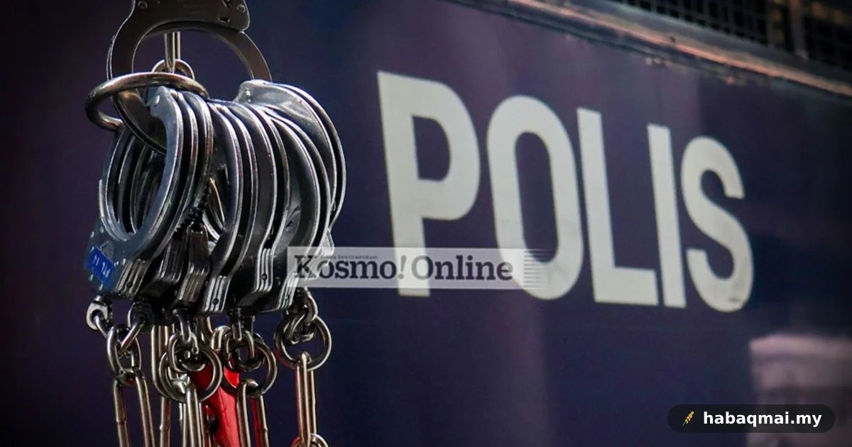 Sekeluarga Hilang Bukit Kayu Hitam Serah Diri Kat IPD Kubang Pasu