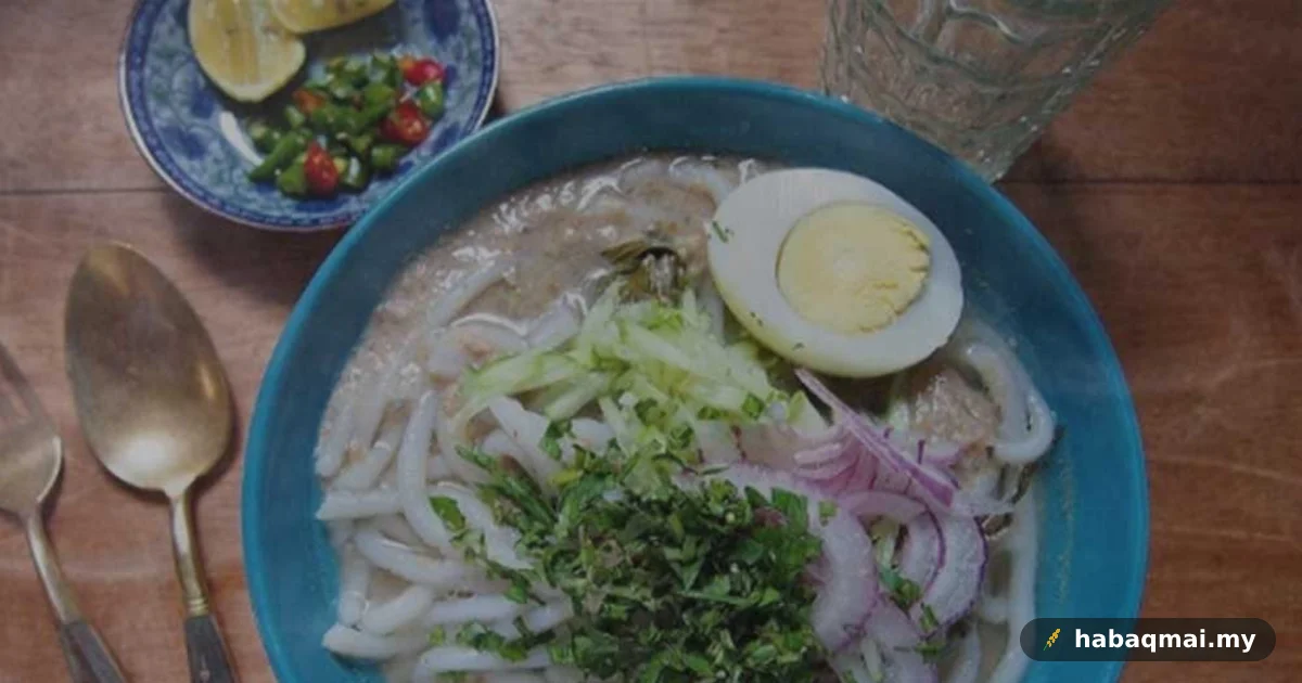 Laksa Kedah: Bila Satu Laksa Ada Tiga Nama Sekaligus