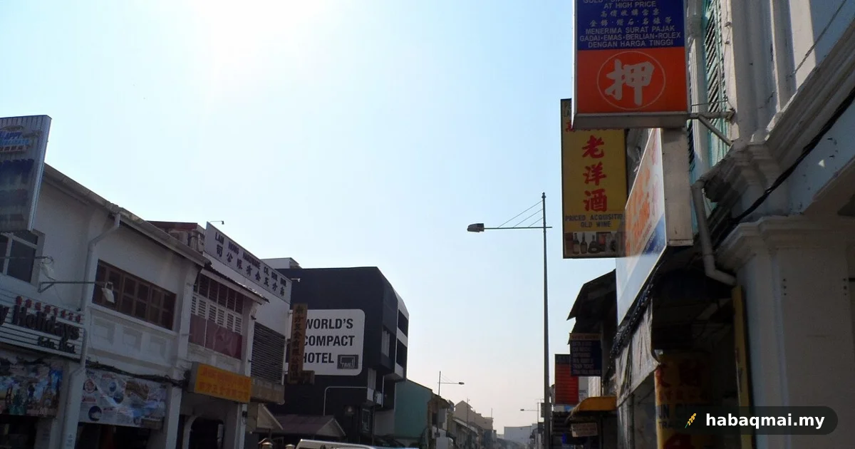Lebuh Chulia: Dari Lebuh Malabar Ke Nama India Tamil