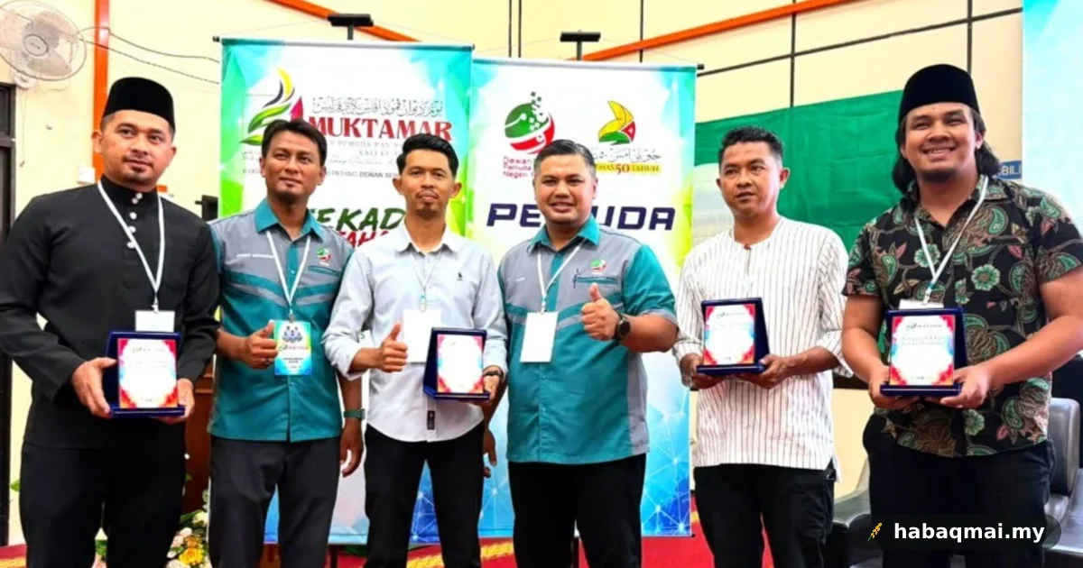 Pemuda PAS Perlis raikan penggerak anak muda kat Padang Besar