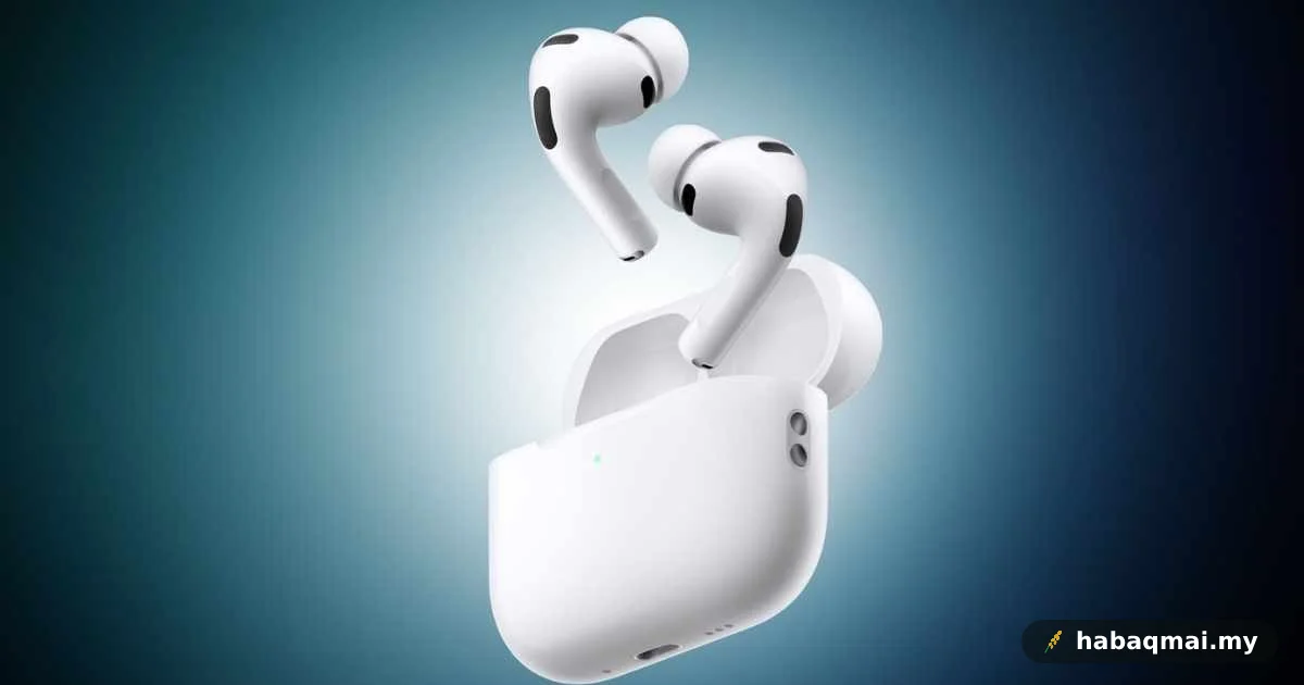 AirPods Pro 3 makin power lepas update iOS 27