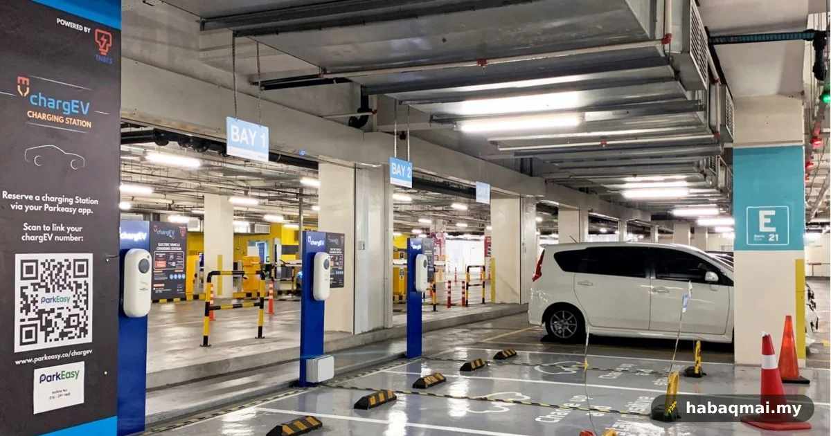 EVAM Mahu Syarikat Pengeluar EV Sedia Pengecas Sendiri