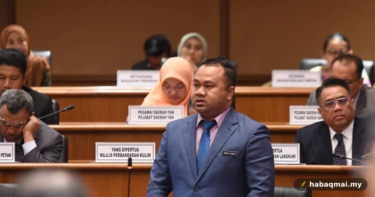 DUN Kedah Gesa Pelan Induk Pembangunan Langkawi Diwujudkan