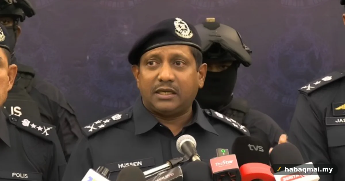 Sindiket Dadah Beralih ke Bayan Lepas Lepas KLIA Diperketat