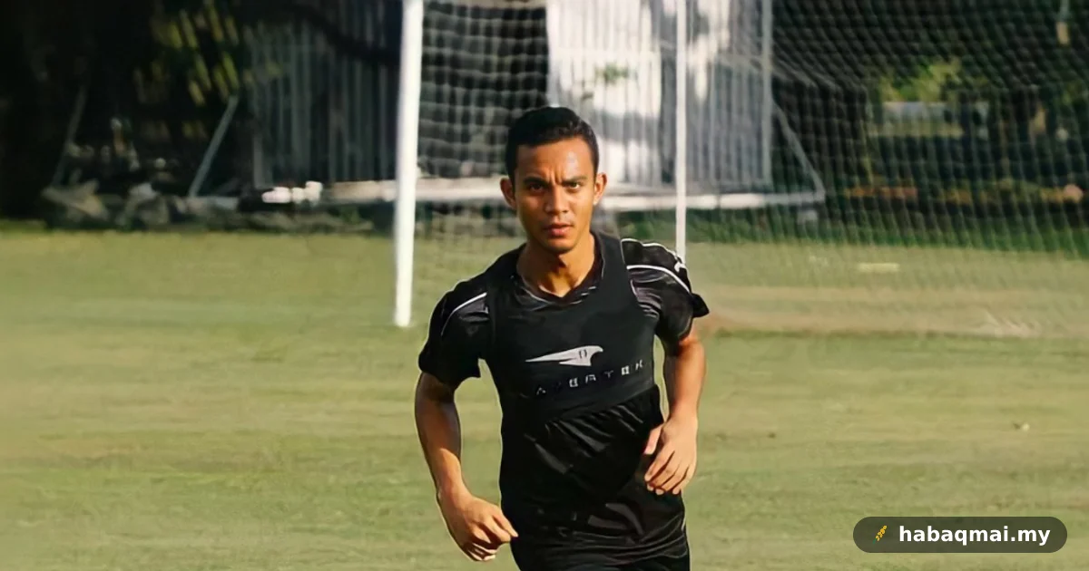 Faiz Subri: Anak Air Hitam Yang Menang Puskas Dunia