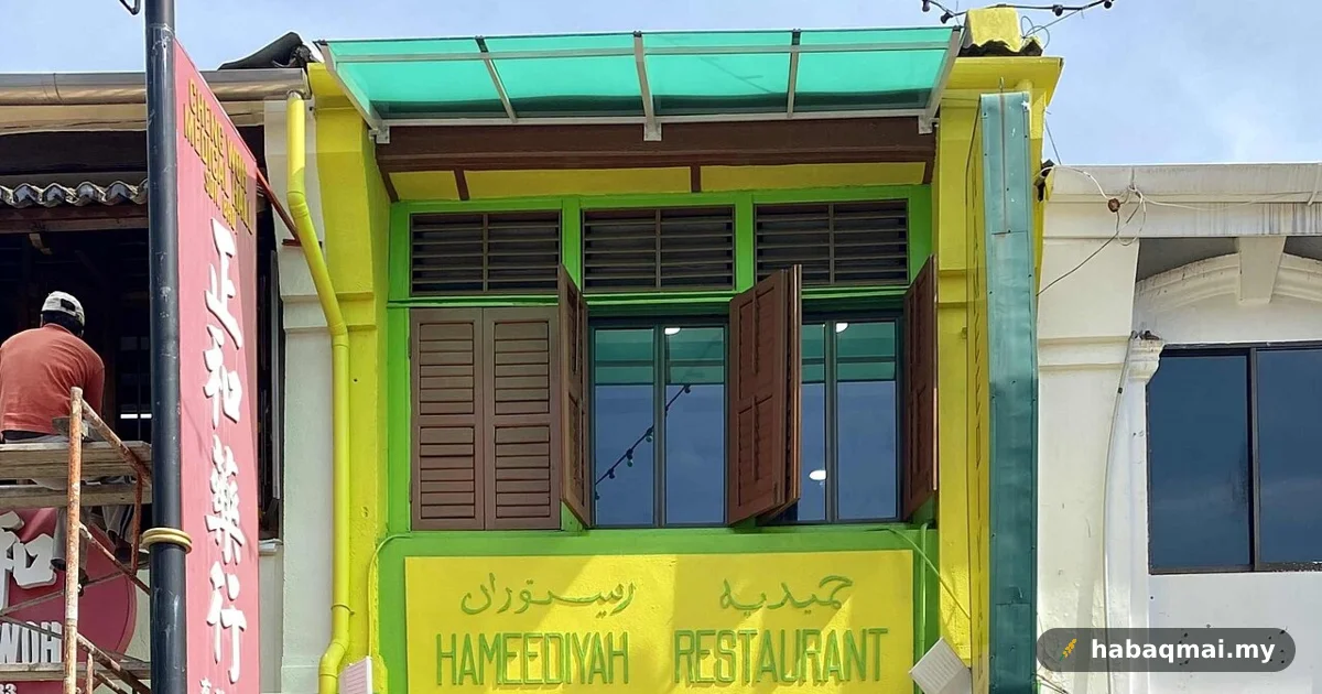 Nasi Kandar Hameediyah: Asai Usul Nama 'Kandar' Tu Sendighi