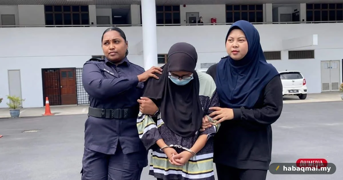 Wanita ngaku salah anjur kutu RM1.7 juta kat Kedah