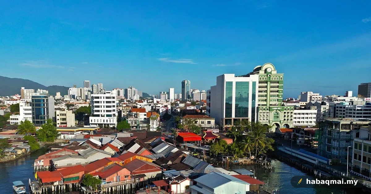 9 Lokasi Kat P.Pinang Rasa Gegaran Gempa Sumatera