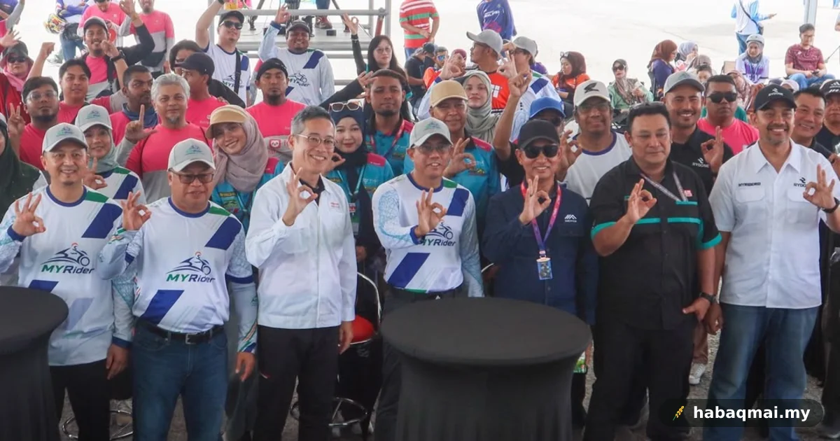 Perkeso Sasar 8,000 Penunggang Motor Dapat MyRiderID