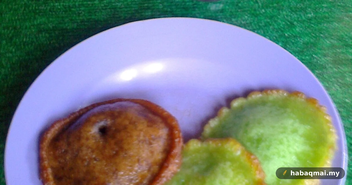 Cucur Jawa - Kuih Gogheng Gula Meghah Waghisan Kedah
