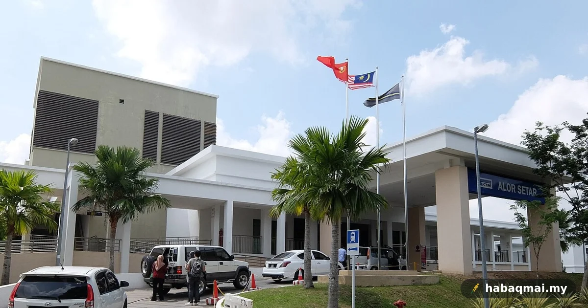 Stesen Kereta Api Alor Setar - Bangunan Lama Yang Masih Tegak