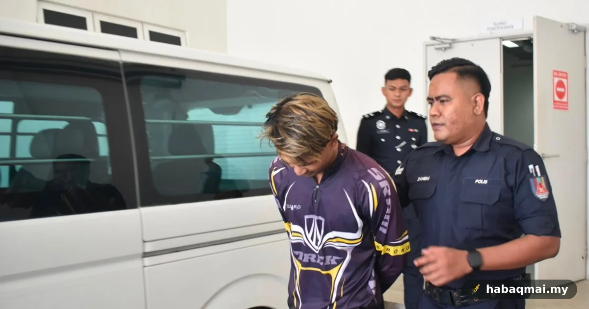 Pekerja kilang kena penjara 12 bulan aibkan pembantu pustakawan Arau