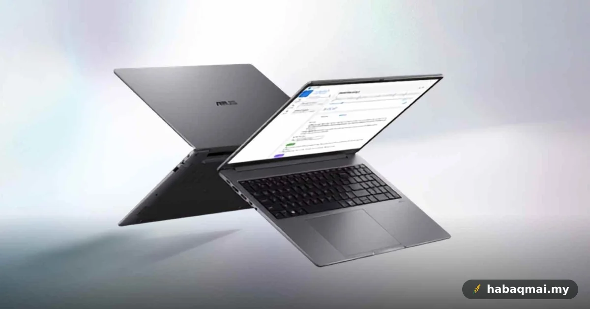 ASUS Lancar ExpertBook P Series Kat Malaysia, Ada Kuasa AI