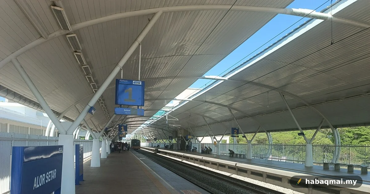 Pantun Baru: Keretapi Subuh Lalu Alor Setar