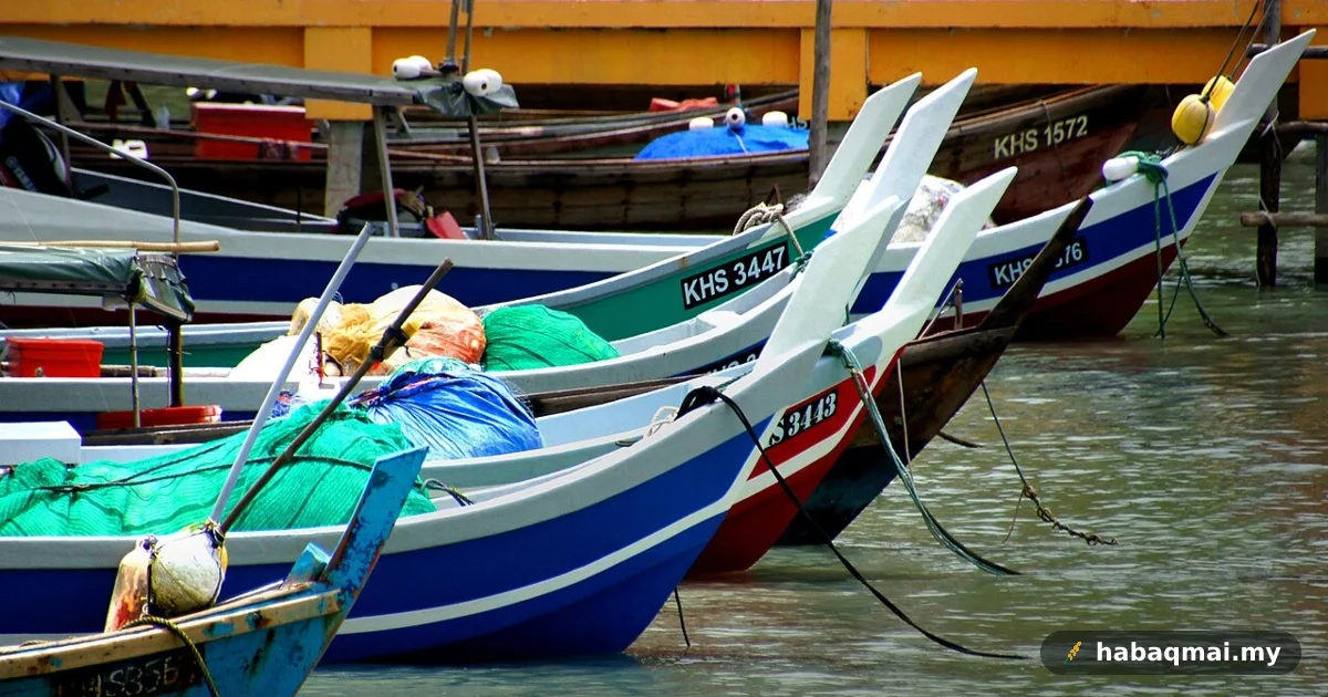 Kerabu Beronok Langkawi - Makanan Pulau Nyaris Dilupa