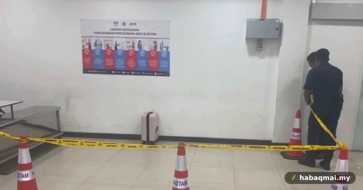 Bagasi Pink Kat Bukit Kayu Hitam: Polis Masih Cari Tuan