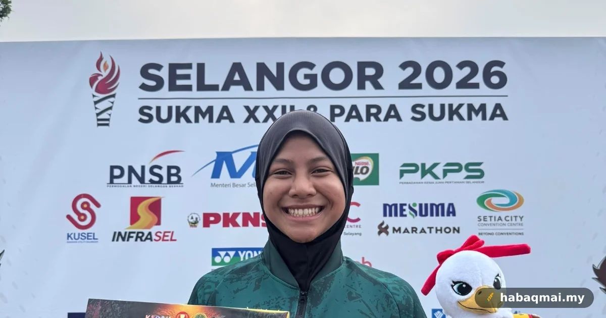 Nabilah Bangkit, Kekalkan Emas Kriterium Buat Kedah