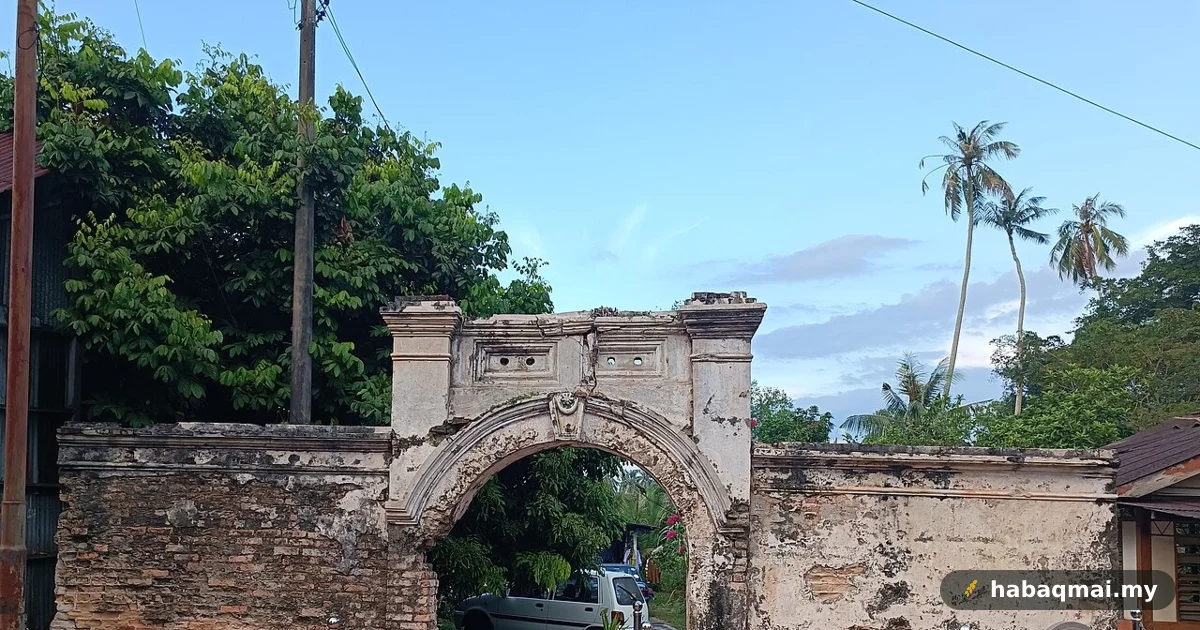 Kota Kuala Muda - Istana Kedah Lari Dari Ancaman Siam