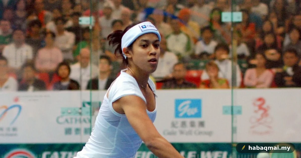 Anak Pulau Pinang Yang Jadi Nombor Satu Dunia — Kisah Nicol David