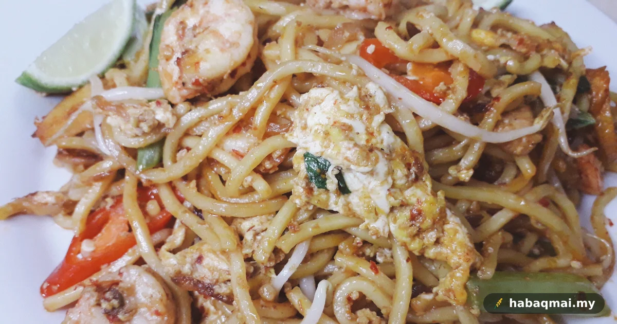 Mi Goreng Mamak, Juadah Malam Warisan Pulau Pinang
