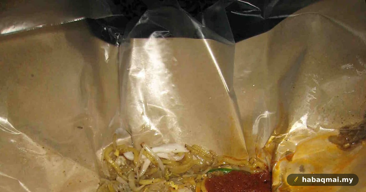 Pekasam Perlis - Cuma Beras Sangai Dan Garam