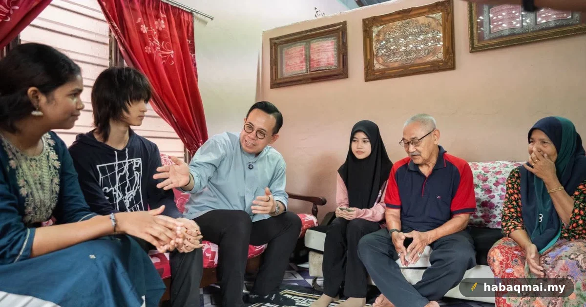 Steven Sim tolong remaja 17 tahun sambung belajar TVET