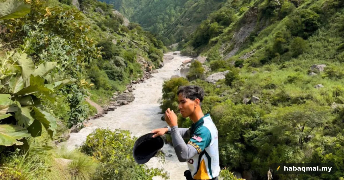 Member Rapat Adib Citer Detik Akhir Sebelum Hilang Di Nepal