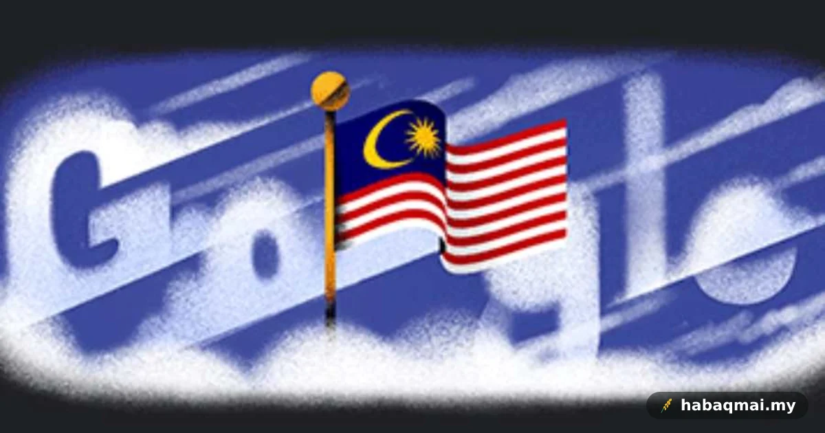 Google Guna Balik Doodle Lama Untuk Sambutan Merdeka 2026