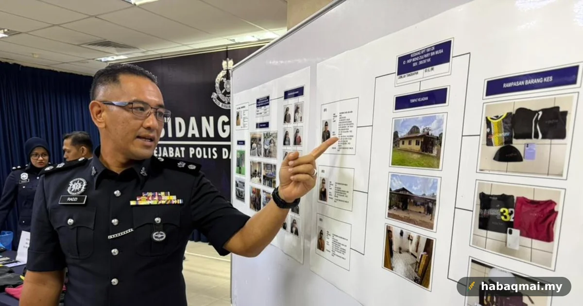 Geng Samun Sasar Warga Rohingya Kat Kodiang Tumpas