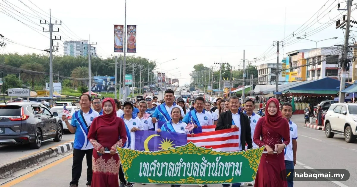 Sambutan Merdeka Sampai Dannok, Rapat Kedah-Songkhla
