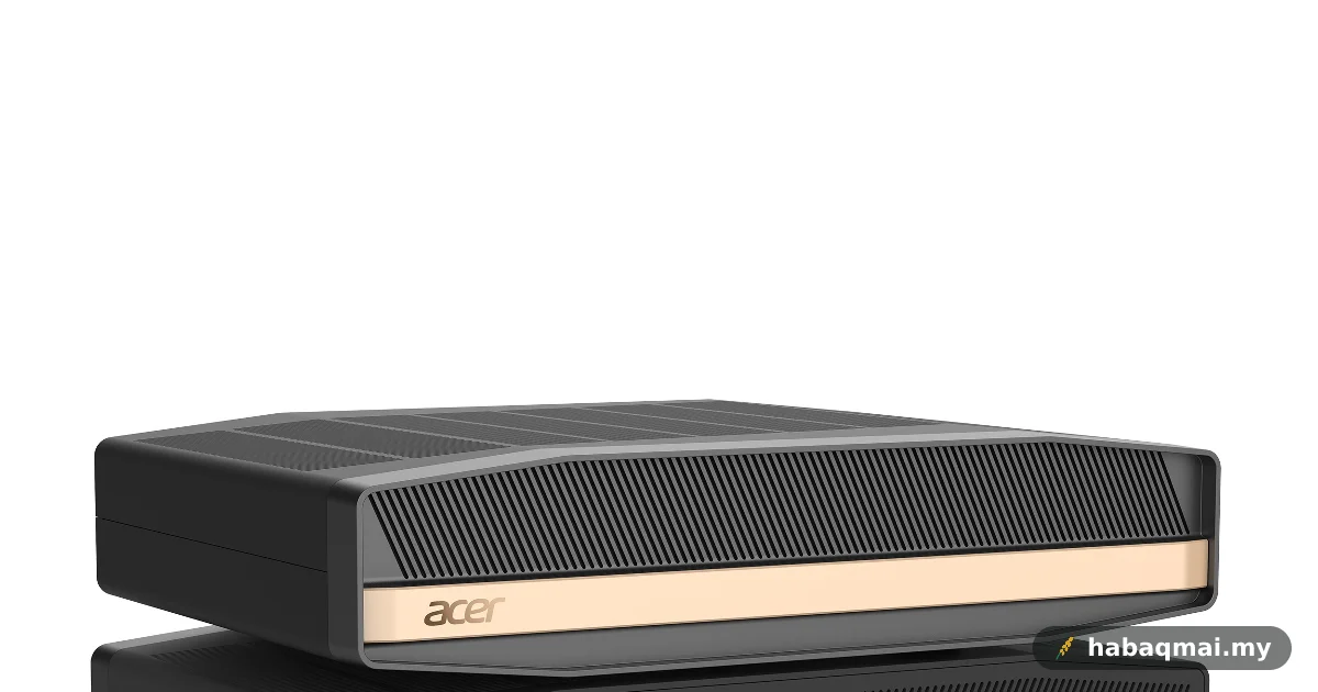 Acer Perkenal Komputer RTX Spark Saiz Kecil Pertama Depa