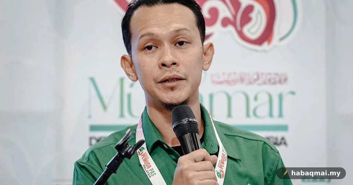 Pemuda PAS Perlis Gesa Tindakan Keras Pasai Sikap MB Abu Bakar