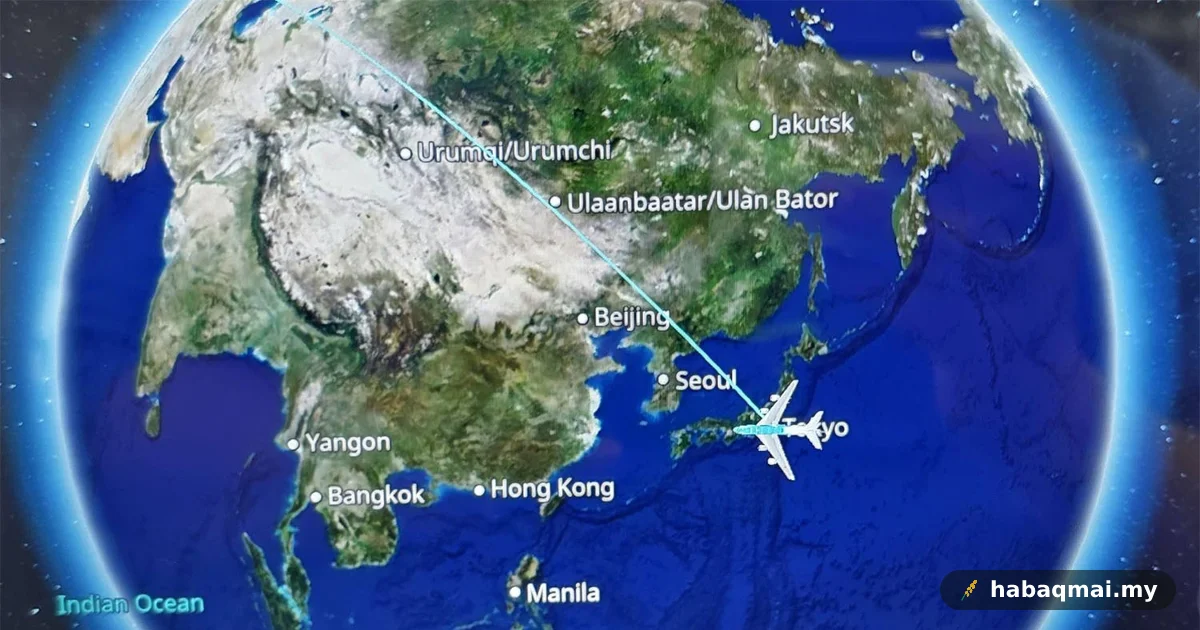 Jepun Bina Aplikasi GPS Jejak Warga Yang Duduk Luar Negara
