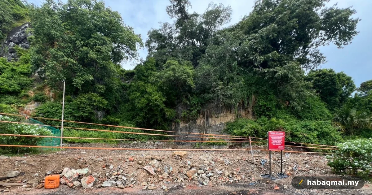 Aktivis kena tahan pasai hantaran TikTok pasal kuil roboh