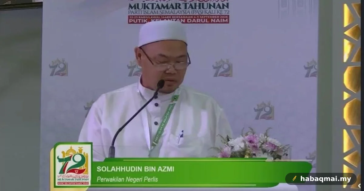 Pas Perlis Sertai Kerajaan PN Sebab Amanah, Bukan Jawatan